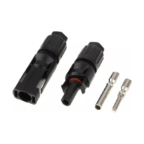 Conector simple para panel solar